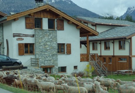 Chambre d'hotes, studio, chalet et g�te � Aussois en Vanoise