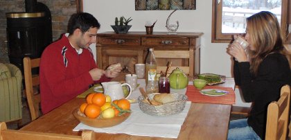 Chambre d'hotes, studio, chalet et g�te � Aussois en Vanoise