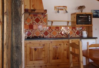 Chambre d'hotes, studio, chalet et g�te � Aussois en Vanoise