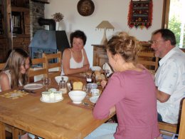 Chambre d'hotes, studio, chalet et g�te � Aussois en Vanoise